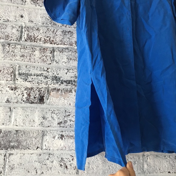 Vintage 80’s silk blouse duo - Picture 6 of 7